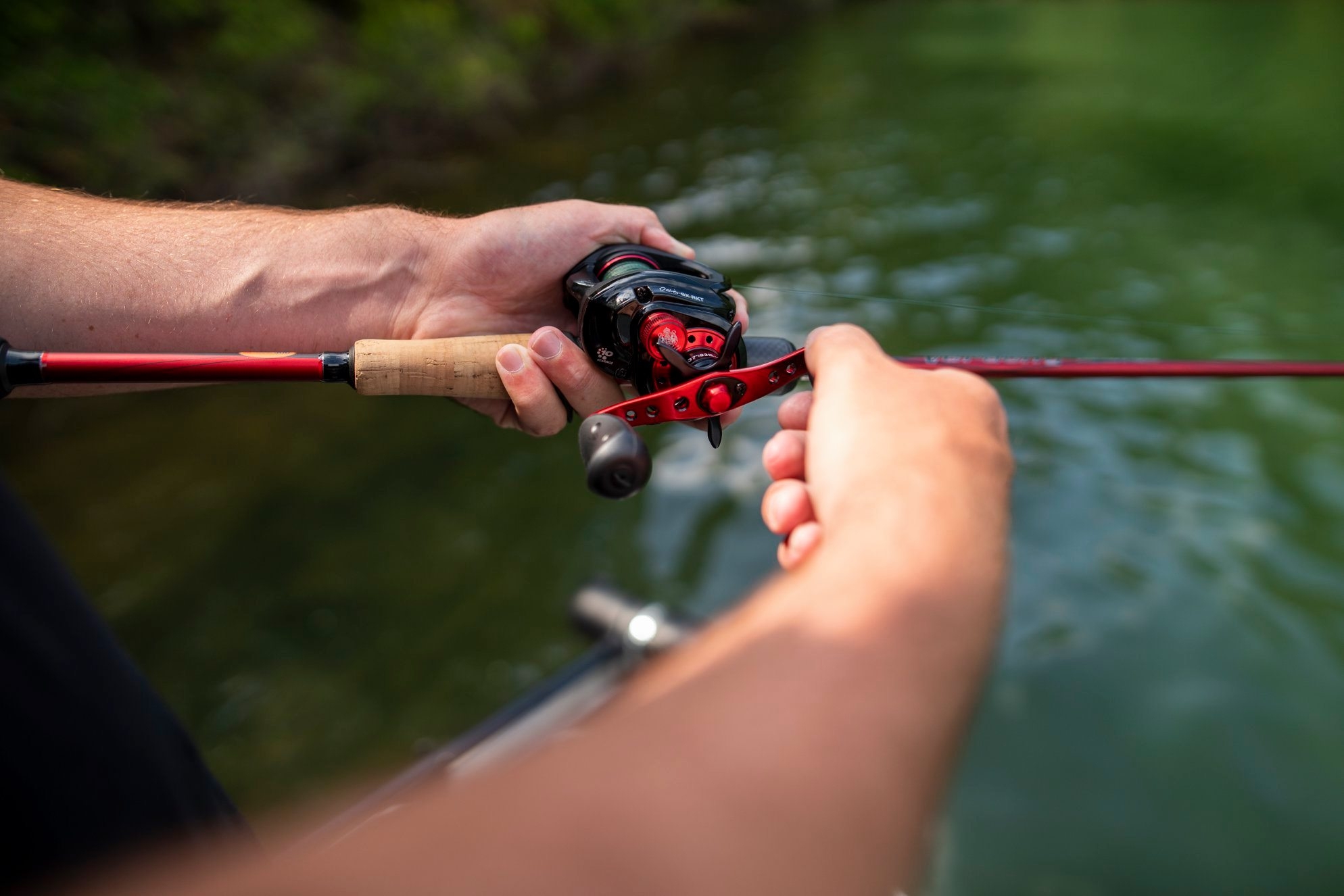 Carretilha Abu Garcia Revo Sx Rocket